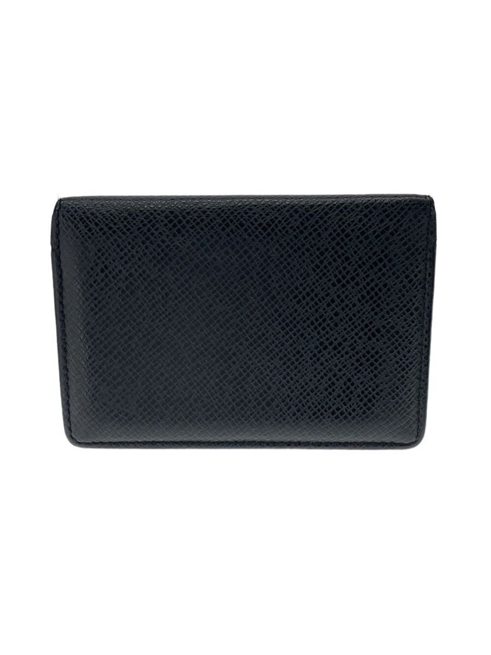 LOUIS VUITTON Organizer de Poche Taiga Leather Black